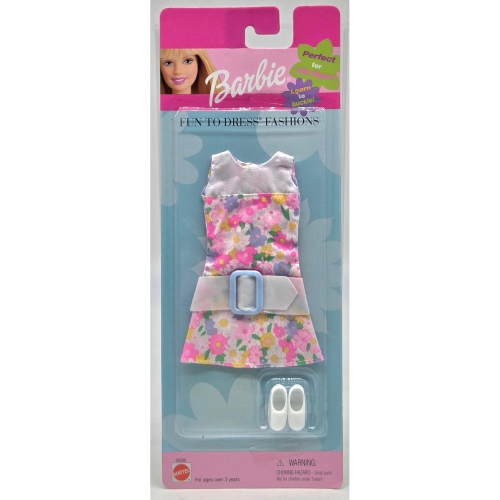1999 Barbie-Fun To Dress Fashion 68088 NIP